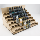 Tiered Unit for 17ml Bottles